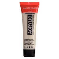 Amsterdam Standard Acrylverf Tube 20 ml Titaanbuff Licht 289