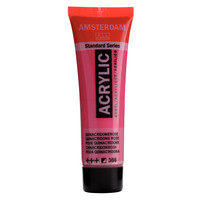Amsterdam Standard Acrylverf Tube 20 ml Quinacridoneroze 366