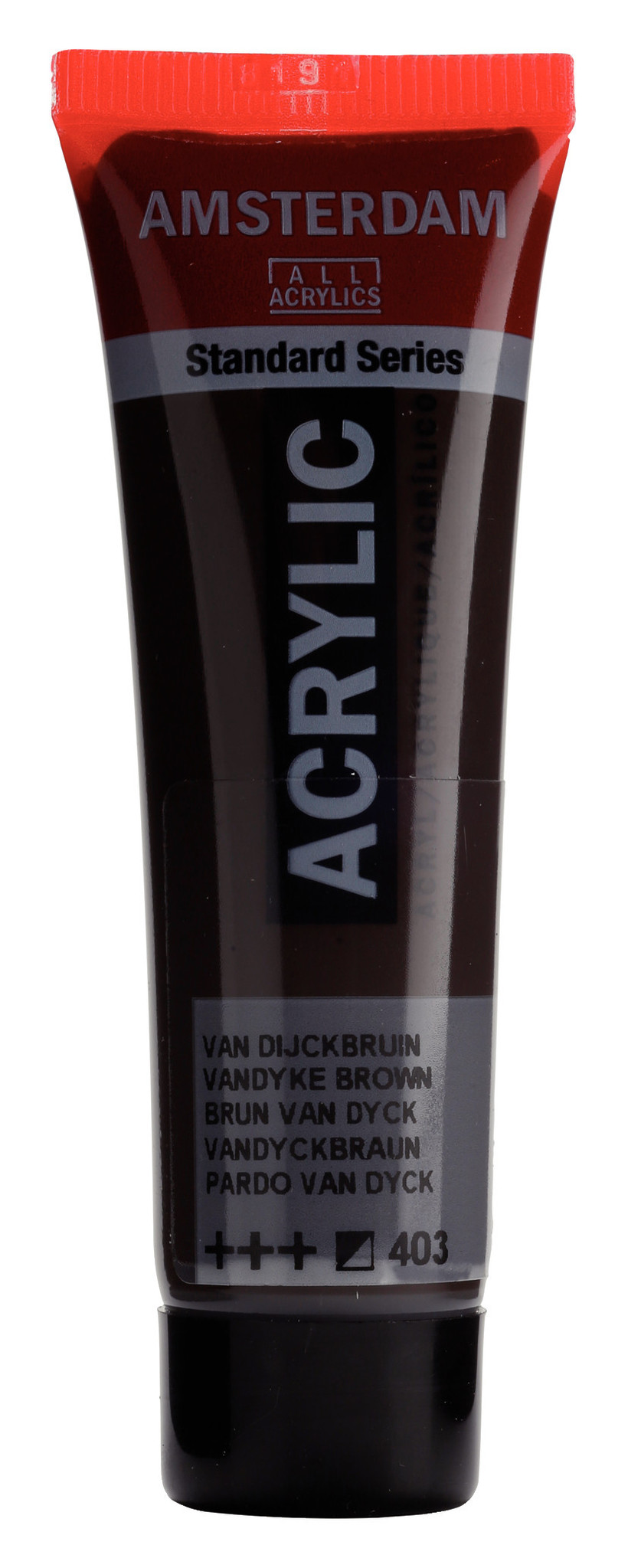 Amsterdam Acrylverf 500 ml - Azogeel Donker