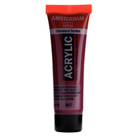 Amsterdam Standard Acrylverf Tube 20 ml Permanentroodviolet 567