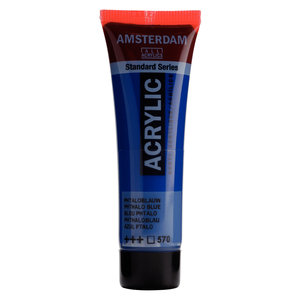 Amsterdam Amsterdam Standard Series Acrylverf Tube 20 ml Phtaloblauw 570