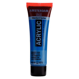 Amsterdam Amsterdam Standard Series Acrylverf Tube 20 ml Primaircyaan 572