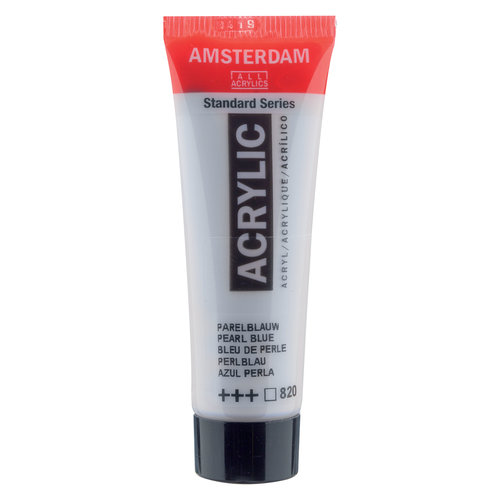 Amsterdam Amsterdam Standard Series Acrylverf Tube 20 ml Parelblauw 820