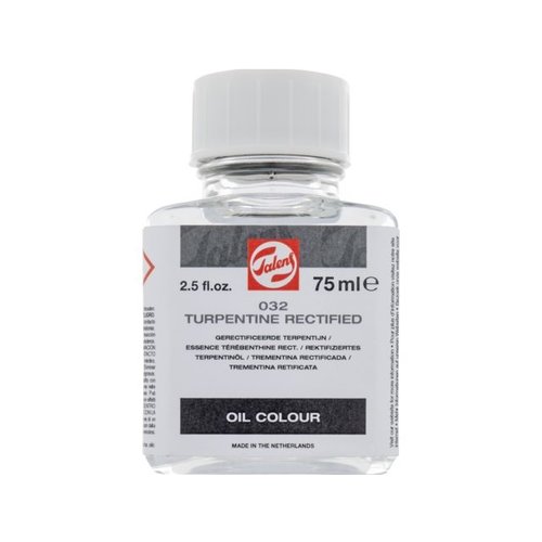 Talens  Gerectificeerd terpentijn flacon 75 ml