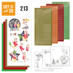 Dot and Do Dot and Do 213 - Yvonne Creations - The Heart of Christmas - Fireworks