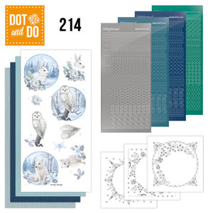 Dot and Do Dot and Do 214 - Amy Design - Awesome Winter - Winter Animals