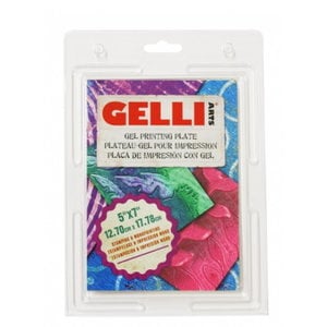 Gelli Arts Gelli Arts Plate 12.7x17.8cm