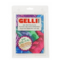 Gelli Arts Plate 15.4x15.4cm