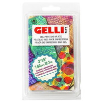 Gelli Arts Plate 7.6x12.7cm