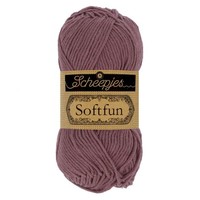 Scheepjes Softfun 50 gram - 2470 Soft Mauve