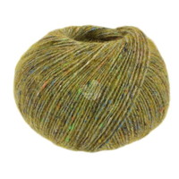 Lana Grossa Ecopuno Tweed 50 gram nr 304  Mosterd