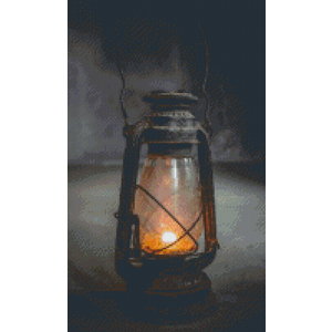 PixelHobby Pixelhobby Patroon 5642 Oude Lantaarn PixelHobby Pixelhobby Patroon 5642 Oude Lantaarn