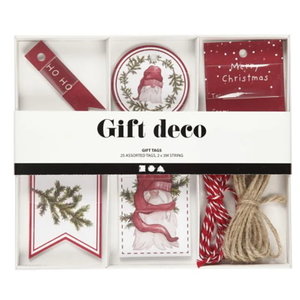 Creotime Cadeaulabelset Kerst