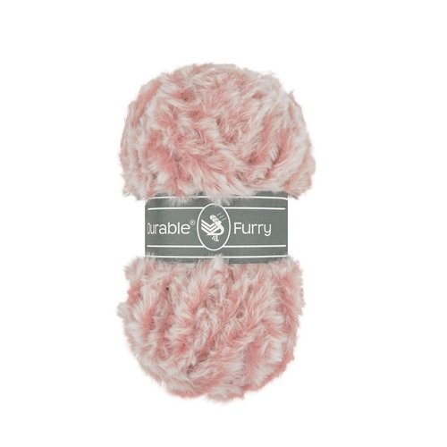 Durable Durable Furry 50 gram nr 225 Vintage Pink