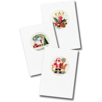 Borduurpakket Kerstkaarten 3 Stuks 200.204