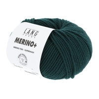 Lang Yarns Merino + nr.  17 Dennengroen