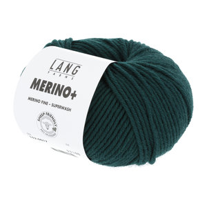 Lang Yarns Lang Yarns Merino + nr.  17 Dennengroen