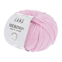 Lang Yarns Merino + nr.  109 Lichtroze