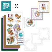 Stitch and Do 168 - Jeanine's Art - Winter Charme - Wood