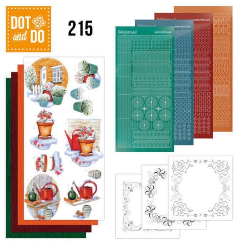 Dot and Do Dot and Do 215 - Jeanine's Art - Winter Charme - Watering Can
