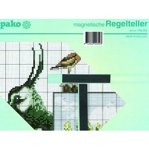 Pako Magnetische Regelteller 23.5 x 23.5 cm