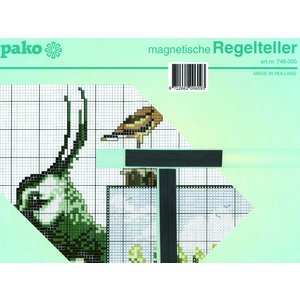 Pako Pako Magnetische Regelteller 23.5 x 23.5 cm