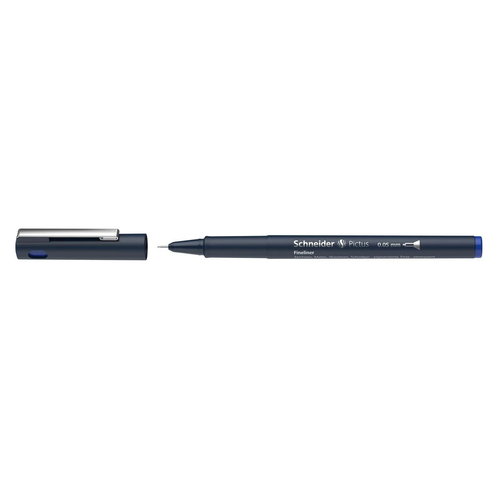 Schneider Schneider Fineliner Pictus 0,05mm Blauw