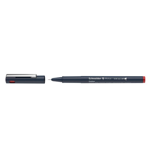 Schneider Schneider Fineliner Pictus 0,05 mm Rood