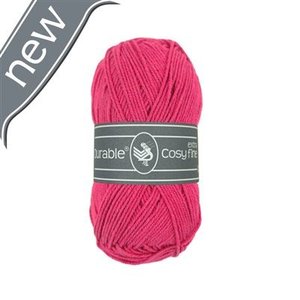 Durable Durable Cosy extra fine Caramel 237 Fuchsia