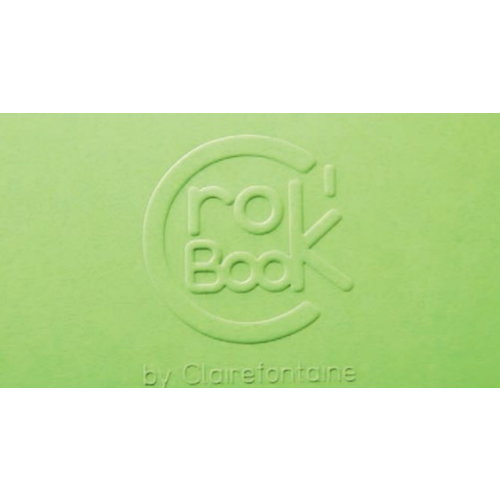 Clairefontaine Crok'book Schetsboek 160 grams  20 vel