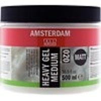 Amsterdam Heavy Gel Medium Mat 500 ml