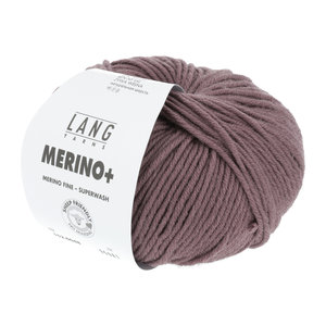 Lang Yarns Lang Yarns Merino + nr.  48 Oud Roze