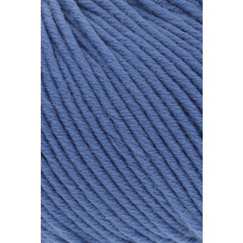 Lang Yarns Lang Yarns Merino + nr.  106 Midden Blauw