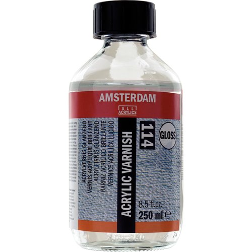 Amsterdam Amsterdam Acrylvernis Glanzend 250 ml