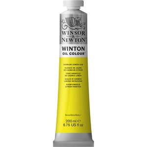 Winsor & Newton Winsor & Newton Winton Olieverf 200 ml Cadmium Lemon Hue
