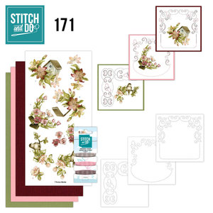 Stitch and Do  Stitch and Do 171 Precious Marieke  Flowers and Birds