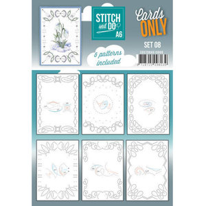 Stitch and Do  Cards Only Stitch A6 - 008