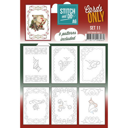 Stitch and Do  Stitch and Do Cards Only Set 11