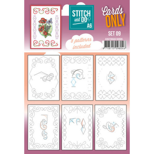 Stitch and Do  Stitch and Do Cards Only Set 9