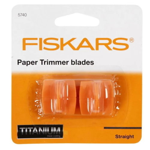 Fiskars Fiskars Triple Track Reservemessen 2 stuks