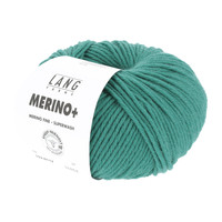 Lang Yarns Merino + nr.  117 Groen