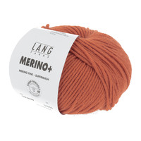 Lang Yarns Merino + nr.  259 Mandarijn