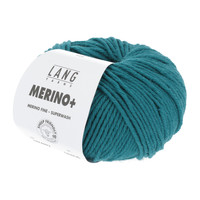 Lang Yarns Merino + nr.  272 Donker Turquoise