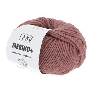 Lang Yarns Lang Yarns Merino + nr.  287 Zacht Roze