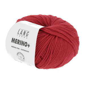 Lang Yarns Lang Yarns Merino + nr.  160 Brandweerrood