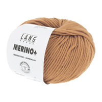 Lang Yarns Merino + nr.  211 Cognac