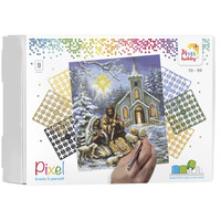 Pixelhobby Geschenkverpakking Nativity Scene