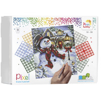 Pixelhobby Geschenkverpakking Sneeuwpop 90115