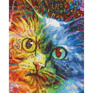 PixelHobby Pixelhobby Patroon 5647 Artistic Cat