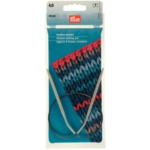 Prym Prym Rondbreinaalden Aluminium 40 cm lang 4.0 mm Prym Prym Rondbreinaalden Aluminium 40 cm lang 4.0 mm